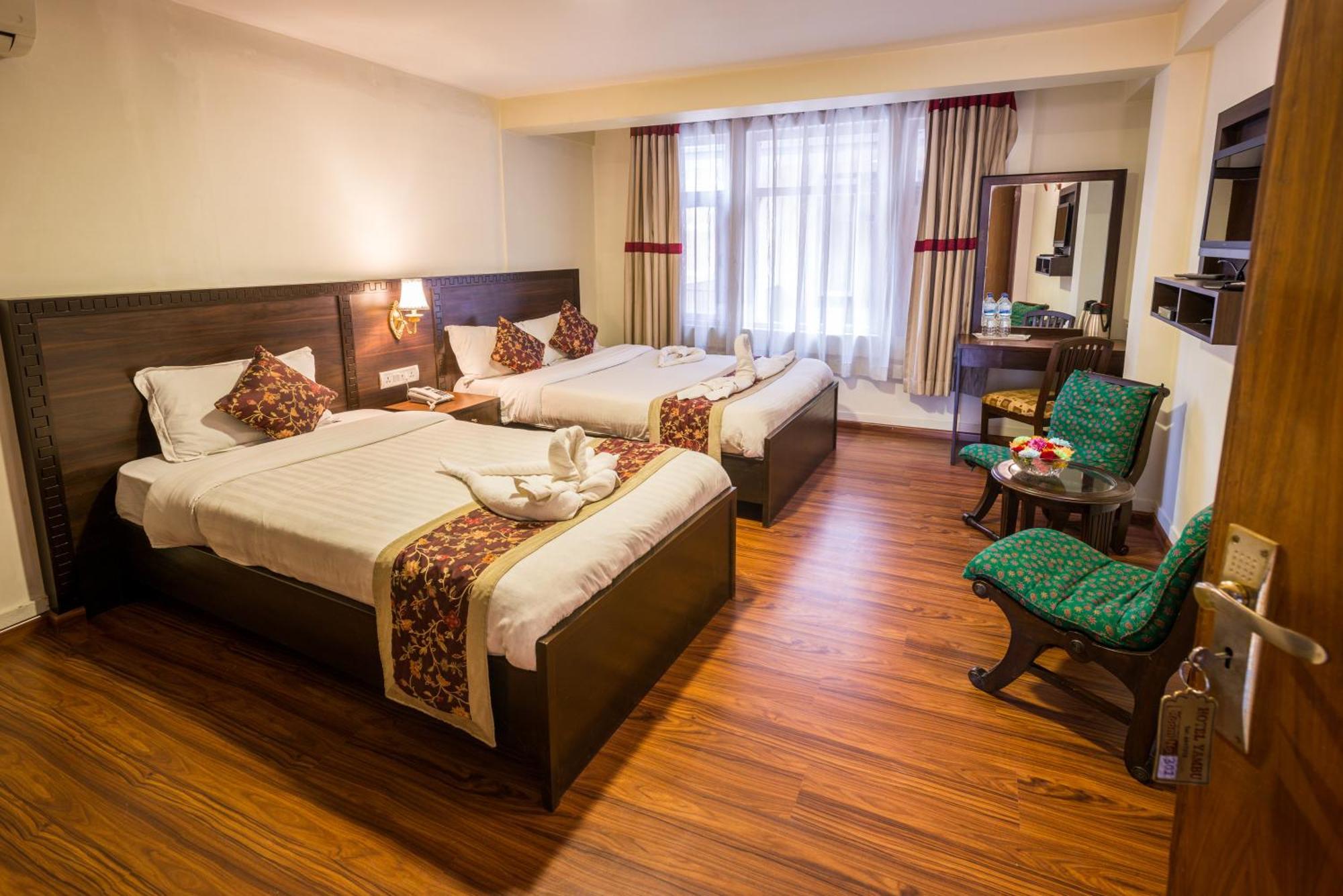 Yambu Hotel Katmandou